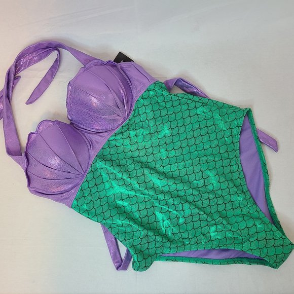 Disney Other - NWT The Little Mermaid One Piece Swimsuit